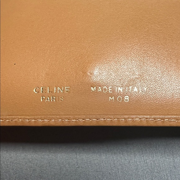 Gorgeous Vintage Celine macadam French wallet kisslock - Picture 10 of 10